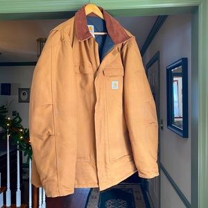 Traditional Arctic Lined CARHARTT Quilt Lined COAT